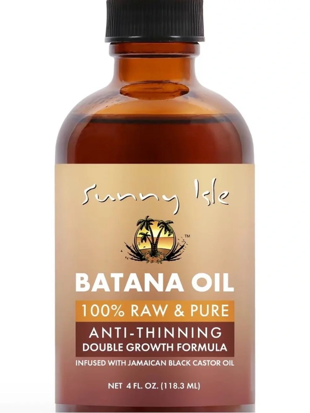 Batana Oil 100% Raw & Pure - Brown